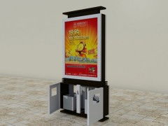 優(yōu)質(zhì)不銹鋼廣告垃圾箱 設(shè)計(jì)與制作的藝術(shù)